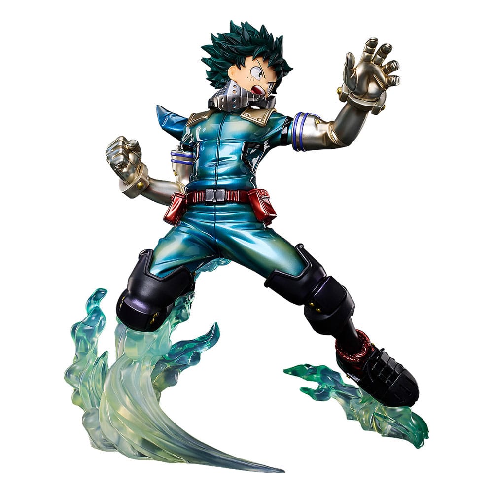 My Hero Academia PVC Statue 1/4 Izuku Midoriya: Metallic Ver. 35 cm - Preorder - ETA: 25.06.2026