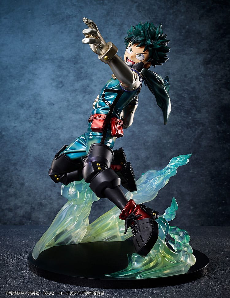 My Hero Academia PVC Statue 1/4 Izuku Midoriya: Metallic Ver. 35 cm - Preorder - ETA: 25.06.2026
