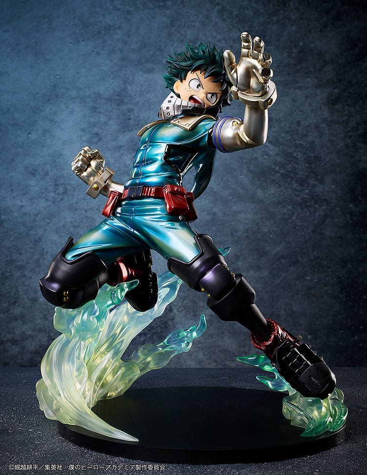 My Hero Academia PVC Statue 1/4 Izuku Midoriya: Metallic Ver. 35 cm - Preorder - ETA: 25.06.2026