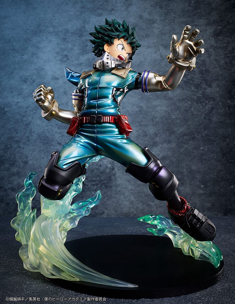 My Hero Academia PVC Statue 1/4 Izuku Midoriya: Metallic Ver. 35 cm - Preorder - ETA: 25.06.2026