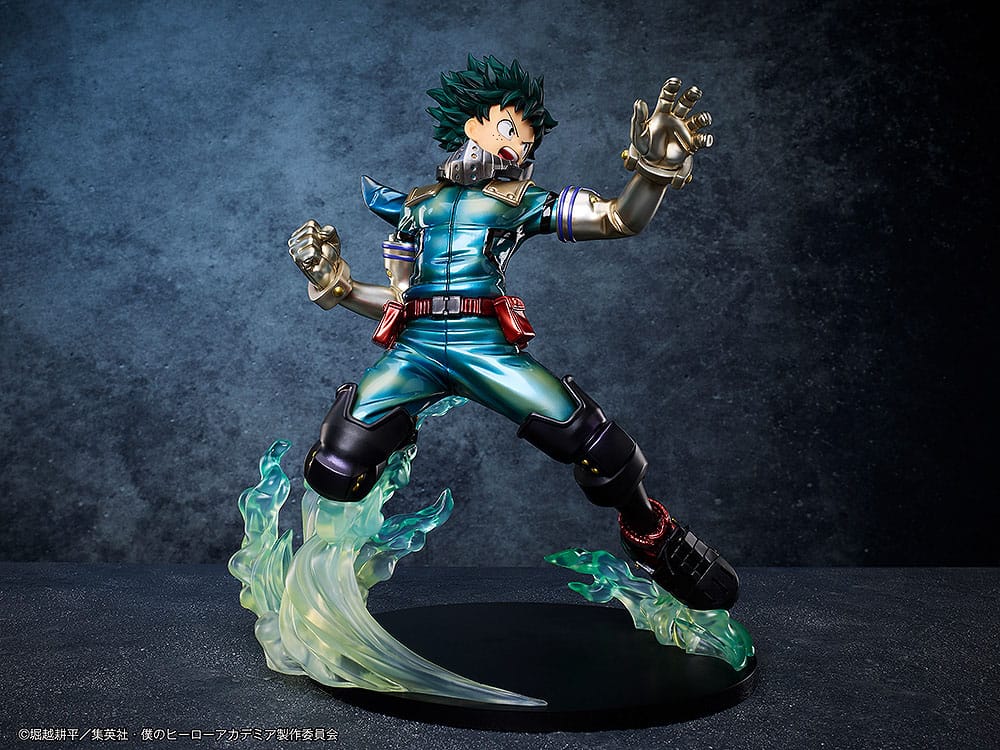 My Hero Academia PVC Statue 1/4 Izuku Midoriya: Metallic Ver. 35 cm - Preorder - ETA: 25.06.2026