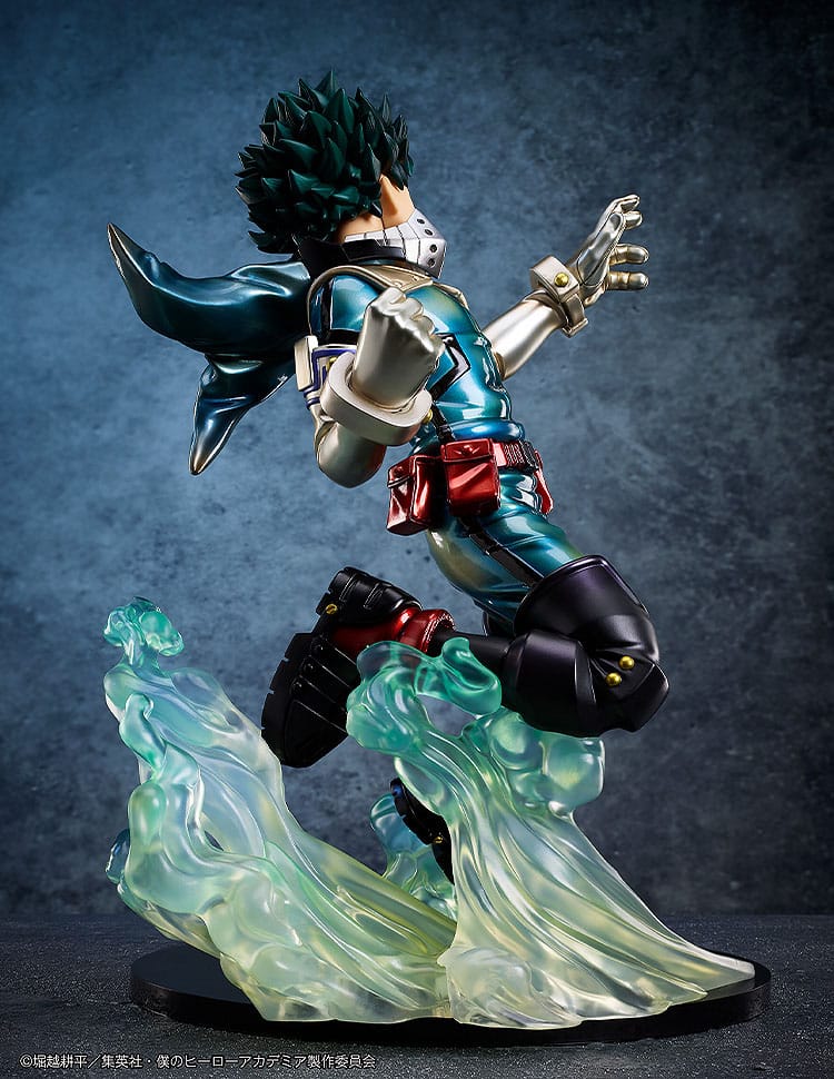 My Hero Academia PVC Statue 1/4 Izuku Midoriya: Metallic Ver. 35 cm - Preorder - ETA: 25.06.2026