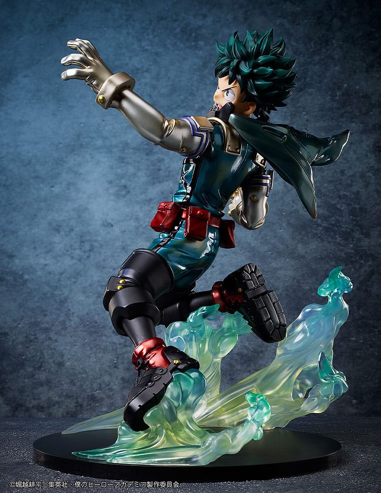 My Hero Academia PVC Statue 1/4 Izuku Midoriya: Metallic Ver. 35 cm - Preorder - ETA: 25.06.2026