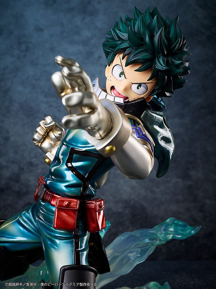 My Hero Academia PVC Statue 1/4 Izuku Midoriya: Metallic Ver. 35 cm - Preorder - ETA: 25.06.2026