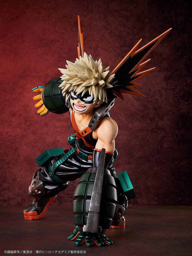 My Hero Academia PVC Statue 1/4 Katsuki Bakugo: Metallic Ver. 31 cm  - Preorder - ETA: 25.07.2026