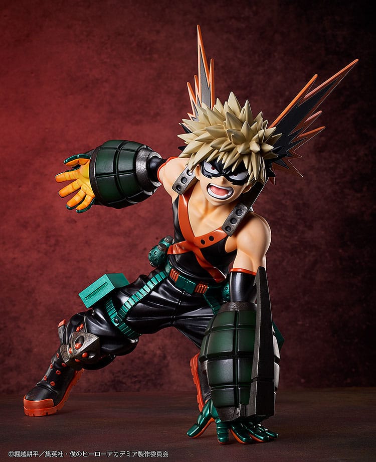 My Hero Academia PVC Statue 1/4 Katsuki Bakugo: Metallic Ver. 31 cm  - Preorder - ETA: 25.07.2026