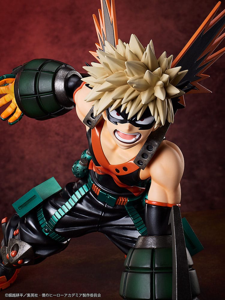 My Hero Academia PVC Statue 1/4 Katsuki Bakugo: Metallic Ver. 31 cm  - Preorder - ETA: 25.07.2026