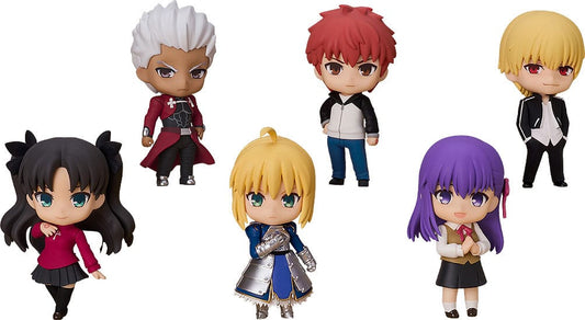 Fate/Stay Night Nendoroid Surprise Minifiguren 7 cm Display (6)    - Preorder - ETA: 25.07.2026