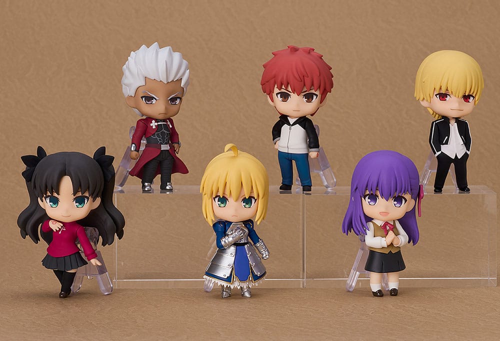 Fate/Stay Night Nendoroid Surprise Minifiguren 7 cm Display (6)    - Preorder - ETA: 25.07.2026