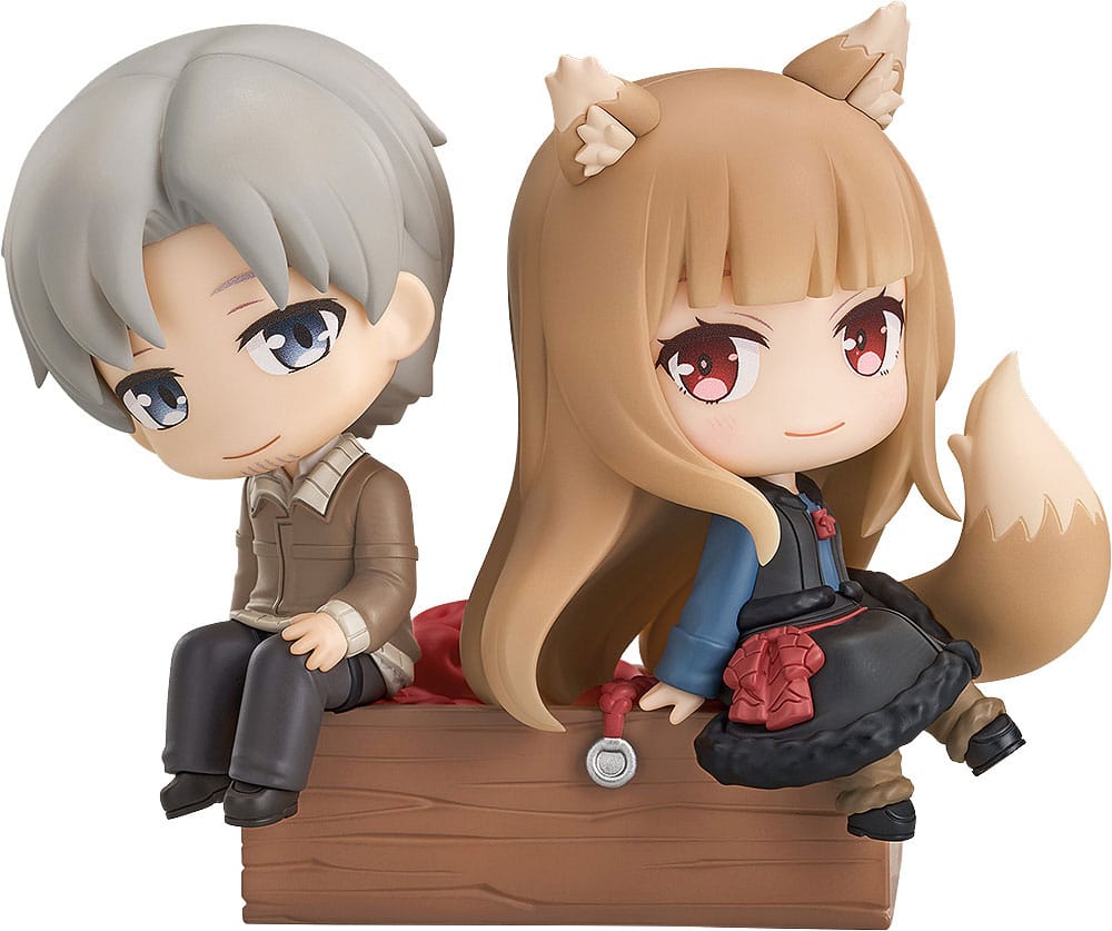 Spice and Wolf: Merchant Meets the Wise Wolf Mini Memory Minifigur Lawrence & Holo 8 cm - Preorder - ETA: 25.08.2026