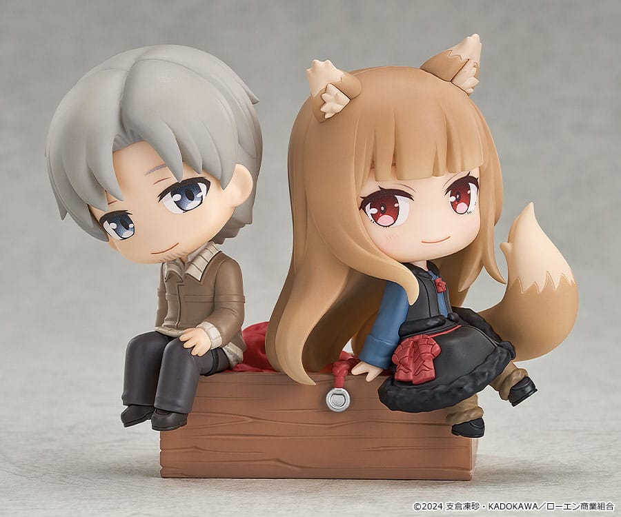 Spice and Wolf: Merchant Meets the Wise Wolf Mini Memory Minifigur Lawrence & Holo 8 cm - Preorder - ETA: 25.08.2026