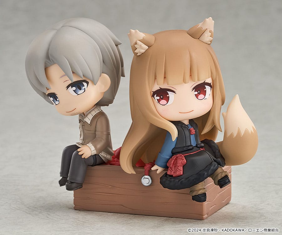 Spice and Wolf: Merchant Meets the Wise Wolf Mini Memory Minifigur Lawrence & Holo 8 cm - Preorder - ETA: 25.08.2026