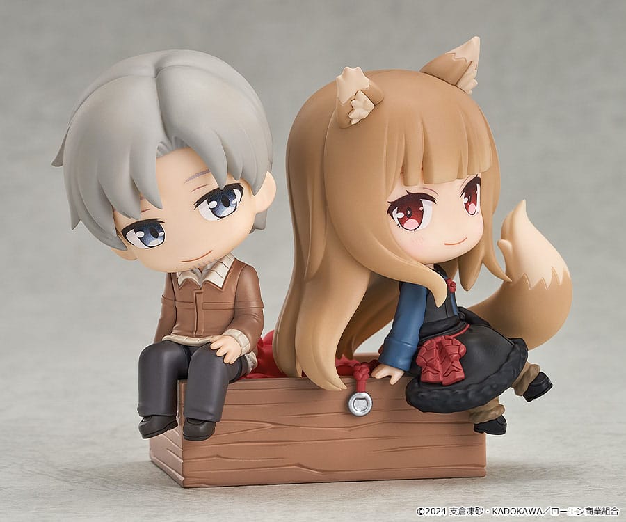 Spice and Wolf: Merchant Meets the Wise Wolf Mini Memory Minifigur Lawrence & Holo 8 cm - Preorder - ETA: 25.08.2026
