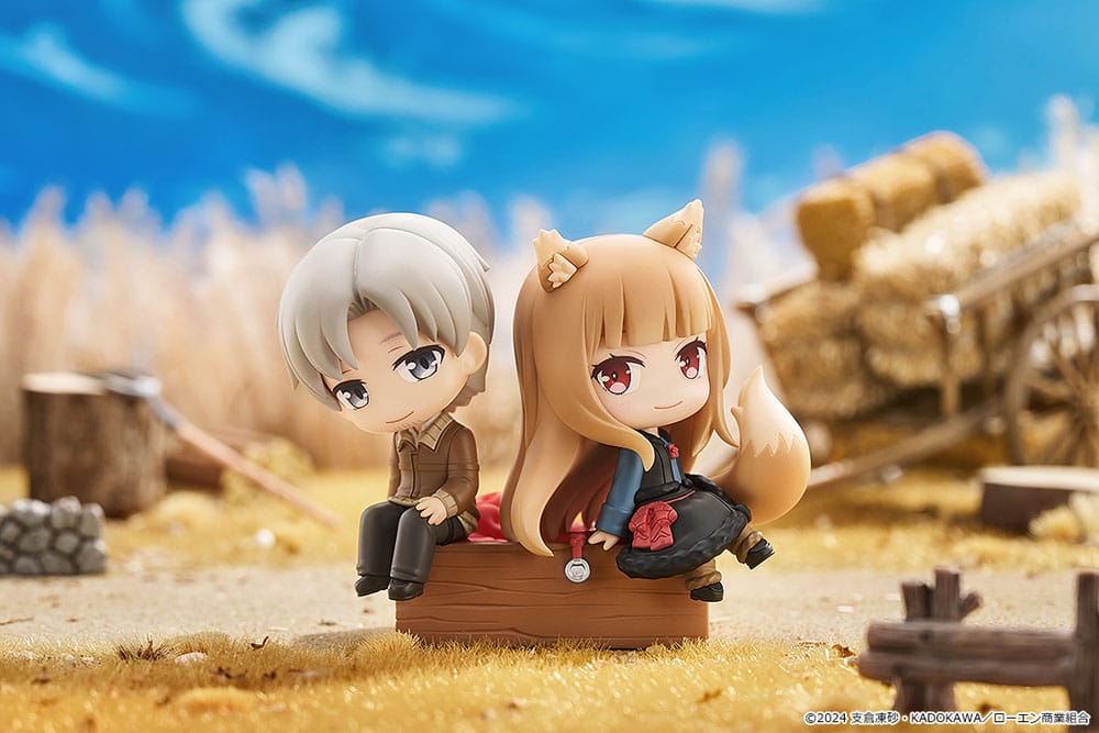 Spice and Wolf: Merchant Meets the Wise Wolf Mini Memory Minifigur Lawrence & Holo 8 cm - Preorder - ETA: 25.08.2026