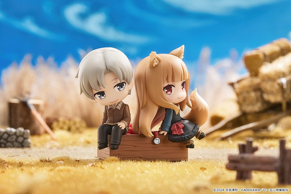 Spice and Wolf: Merchant Meets the Wise Wolf Mini Memory Minifigur Lawrence & Holo 8 cm - Preorder - ETA: 25.08.2026