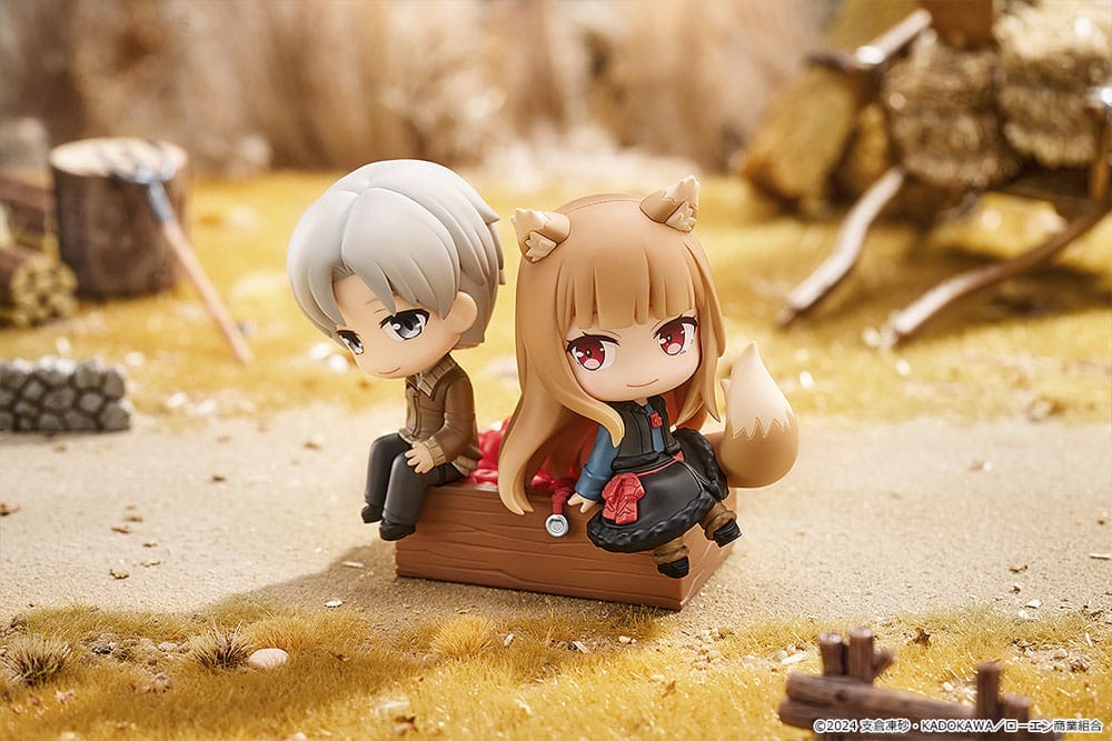 Spice and Wolf: Merchant Meets the Wise Wolf Mini Memory Minifigur Lawrence & Holo 8 cm - Preorder - ETA: 25.08.2026