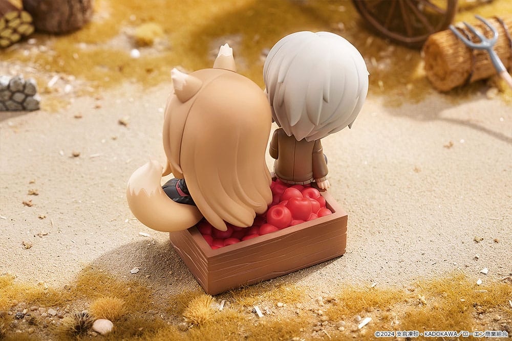 Spice and Wolf: Merchant Meets the Wise Wolf Mini Memory Minifigur Lawrence & Holo 8 cm - Preorder - ETA: 25.08.2026