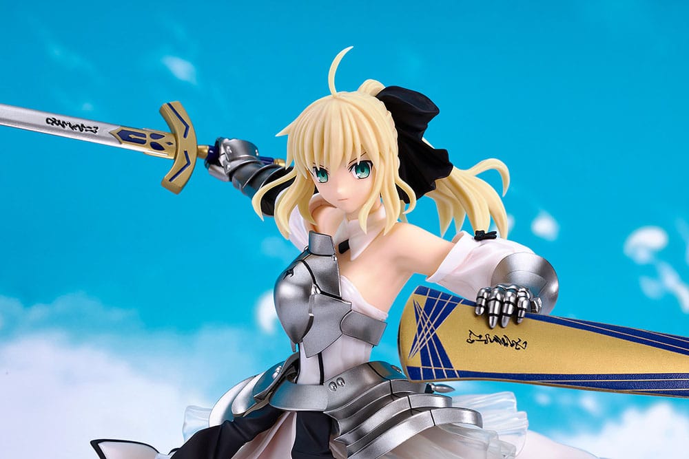 Fate/Stay Night Plastic Model Kit Reincarnation Saber Lily Distant Avalon 20 cm         - Preorder - ETA: 19.07.2026