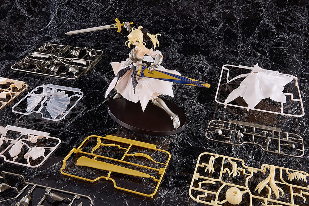 Fate/Stay Night Plastic Model Kit Reincarnation Saber Lily Distant Avalon 20 cm         - Preorder - ETA: 19.07.2026