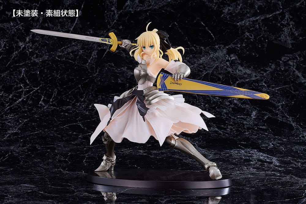 Fate/Stay Night Plastic Model Kit Reincarnation Saber Lily Distant Avalon 20 cm         - Preorder - ETA: 19.07.2026