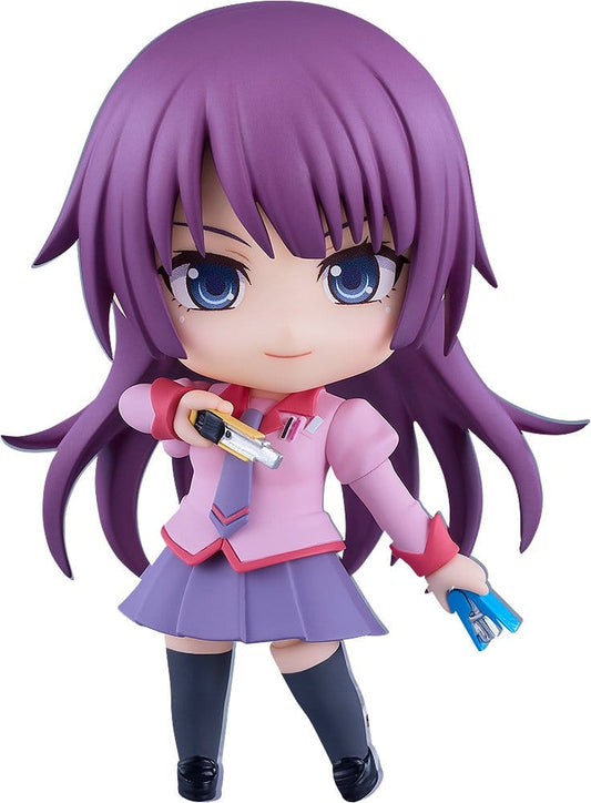 Monogatari Series Nendoroid Actionfigur Hitagi Senjyogahara 2.0 10 cm       - Preorder - ETA: 25.09.2026