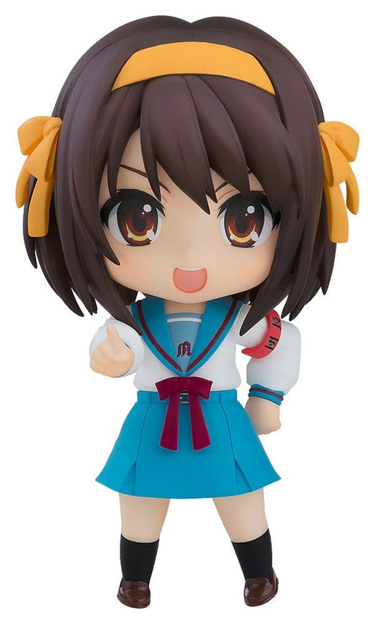 The Melancholy of Haruhi Suzumiya Nendoroid Actionfigur Haruhi Suzumiya 2.0 10 cm     - Preorder - ETA: 25.08.2026