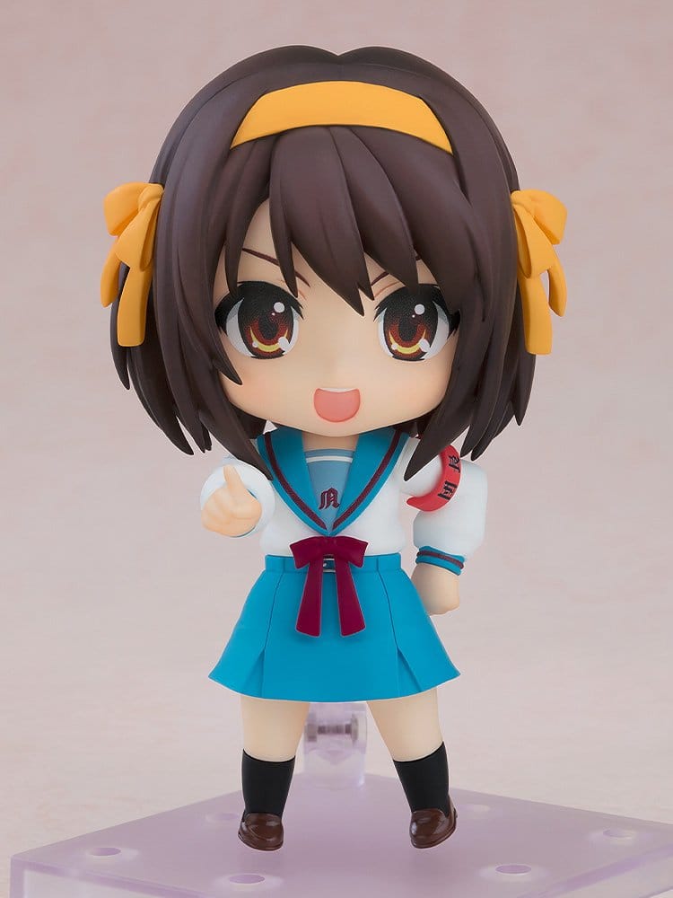 The Melancholy of Haruhi Suzumiya Nendoroid Actionfigur Haruhi Suzumiya 2.0 10 cm     - Preorder - ETA: 25.08.2026