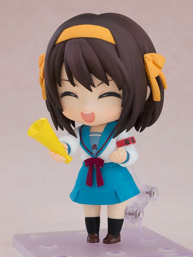 The Melancholy of Haruhi Suzumiya Nendoroid Actionfigur Haruhi Suzumiya 2.0 10 cm     - Preorder - ETA: 25.08.2026
