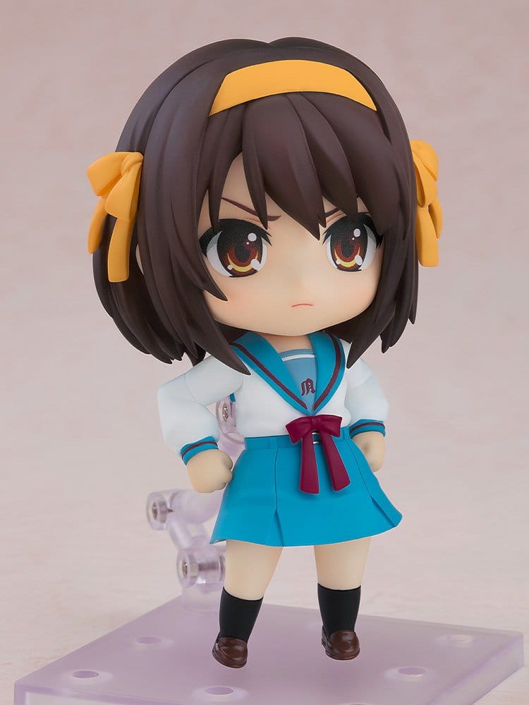 The Melancholy of Haruhi Suzumiya Nendoroid Actionfigur Haruhi Suzumiya 2.0 10 cm     - Preorder - ETA: 25.08.2026