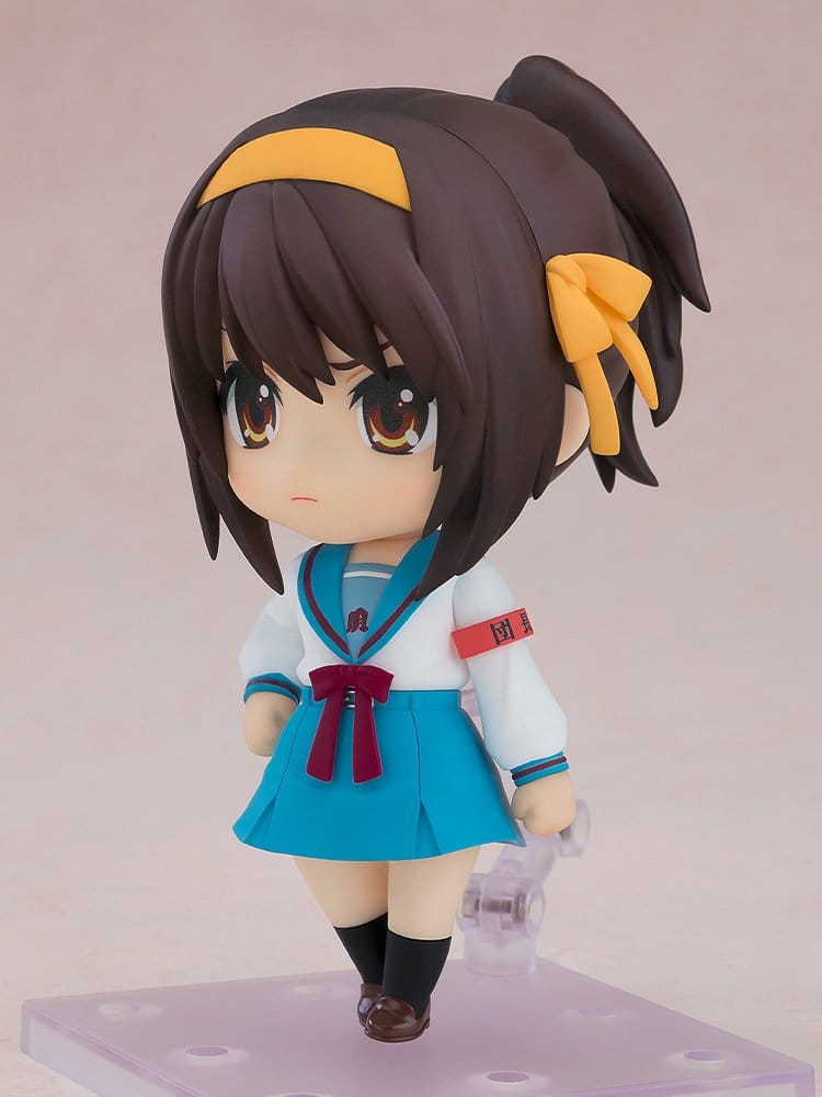 The Melancholy of Haruhi Suzumiya Nendoroid Actionfigur Haruhi Suzumiya 2.0 10 cm     - Preorder - ETA: 25.08.2026