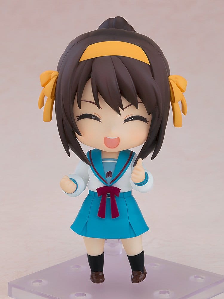 The Melancholy of Haruhi Suzumiya Nendoroid Actionfigur Haruhi Suzumiya 2.0 10 cm     - Preorder - ETA: 25.08.2026