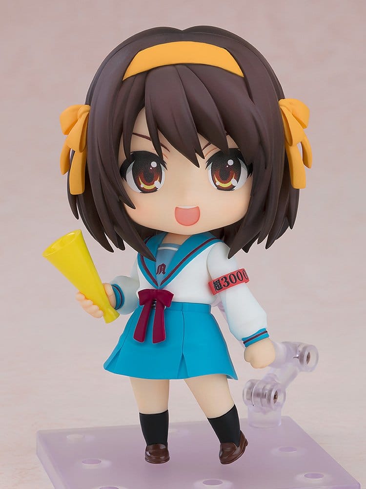 The Melancholy of Haruhi Suzumiya Nendoroid Actionfigur Haruhi Suzumiya 2.0 10 cm     - Preorder - ETA: 25.08.2026