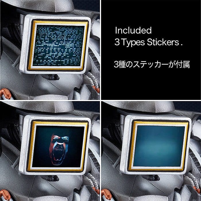 RoboCop 2 Moderoid Plastic Model Kit RoboCop 2 (Cain) 22 cm  - Preorder - ETA: 25.08.2026