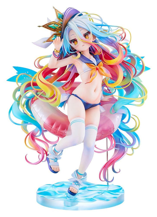 No Game No Life Statue 1/7 Shiro: Sailor-Style Swimsuit Ver. 24 cm                 - Preorder - ETA: 25.03.2027