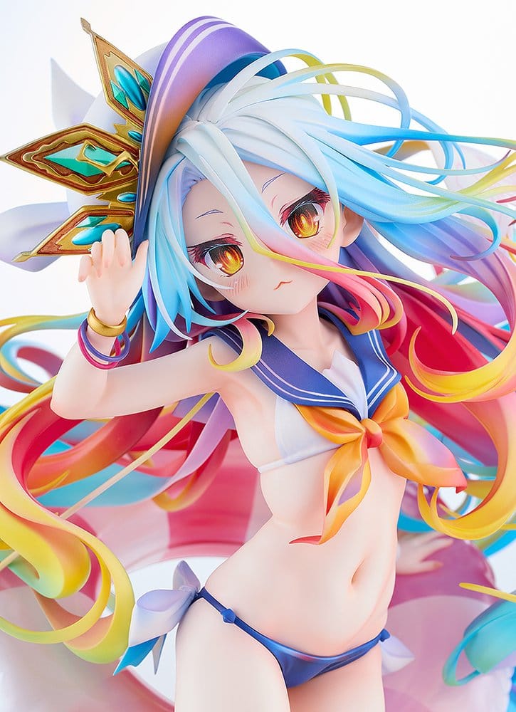 No Game No Life Statue 1/7 Shiro: Sailor-Style Swimsuit Ver. 24 cm                 - Preorder - ETA: 25.03.2027