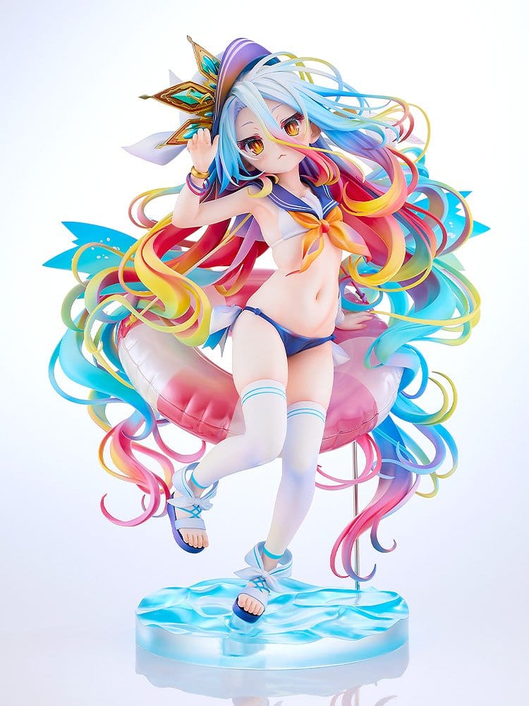 No Game No Life Statue 1/7 Shiro: Sailor-Style Swimsuit Ver. 24 cm                 - Preorder - ETA: 25.03.2027