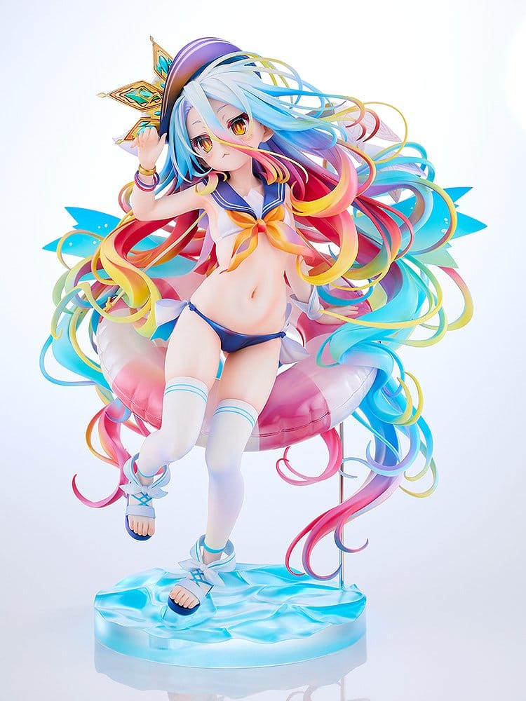 No Game No Life Statue 1/7 Shiro: Sailor-Style Swimsuit Ver. 24 cm                 - Preorder - ETA: 25.03.2027