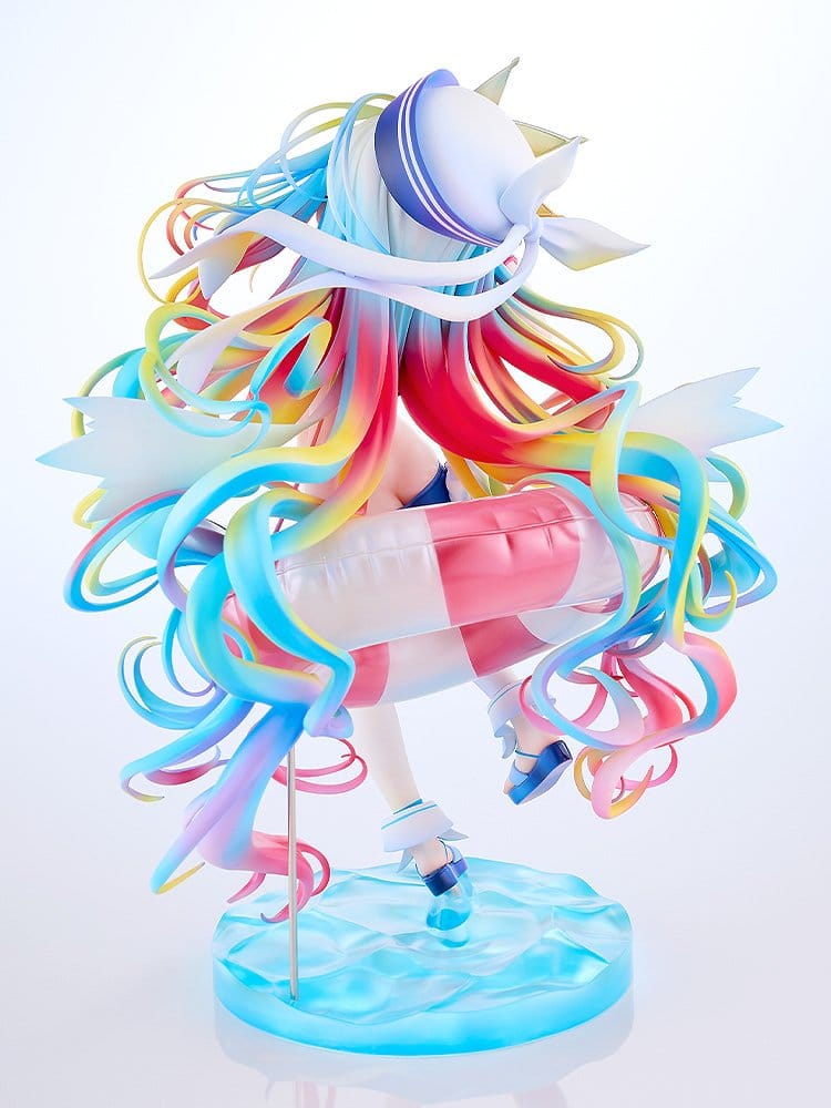 No Game No Life Statue 1/7 Shiro: Sailor-Style Swimsuit Ver. 24 cm                 - Preorder - ETA: 25.03.2027