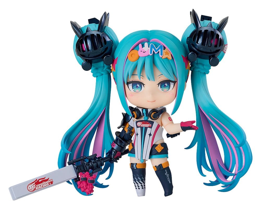 Hatsune Miku GT Project Nendoroid Actionfigur Racing Miku: 2026 Ver. 10 cm  - Preorder - ETA: 25.09.2026