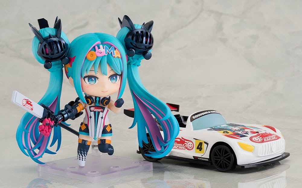 Hatsune Miku GT Project Nendoroid Actionfigur Racing Miku: 2026 Ver. 10 cm  - Preorder - ETA: 25.09.2026