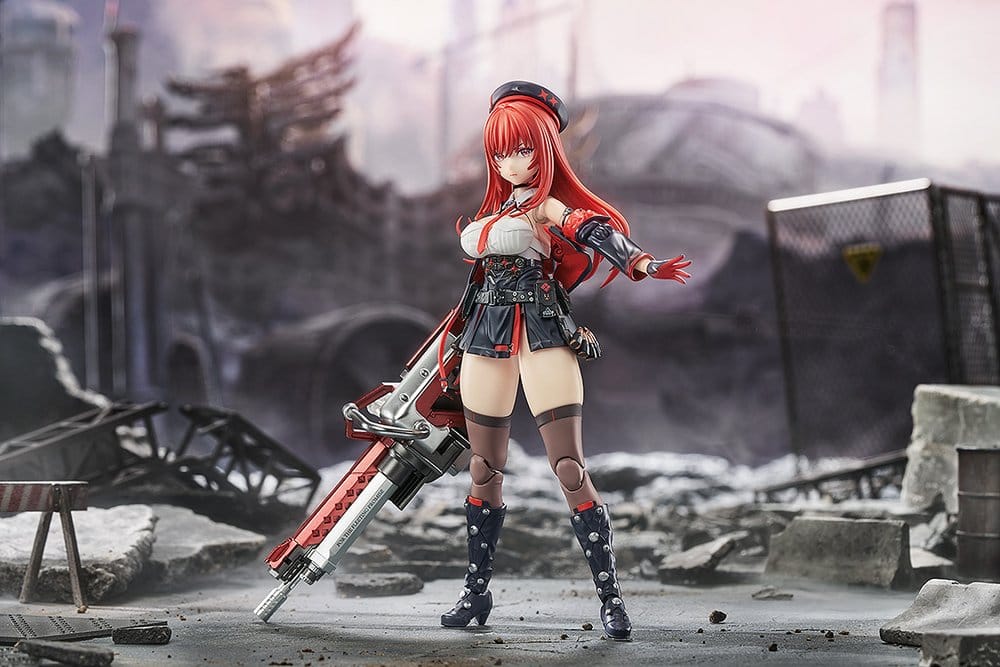 Goddess of Victory: Nikke Hyper Body Actionfigur Rapi: Red Hood 15 cm         - Preorder - ETA: 25.05.2027