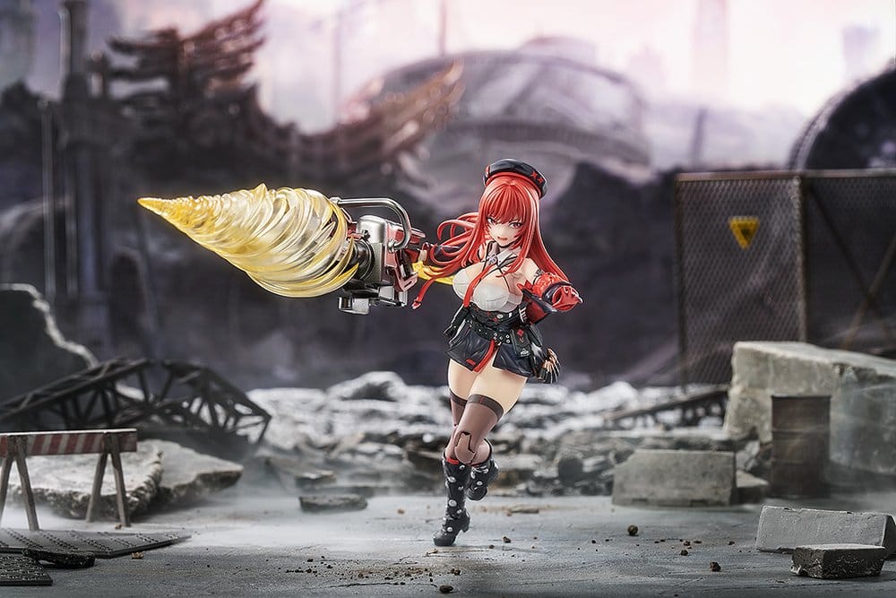 Goddess of Victory: Nikke Hyper Body Actionfigur Rapi: Red Hood 15 cm         - Preorder - ETA: 25.05.2027