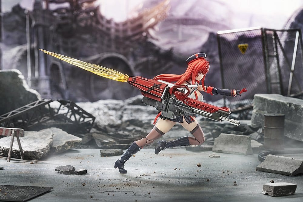 Goddess of Victory: Nikke Hyper Body Actionfigur Rapi: Red Hood 15 cm         - Preorder - ETA: 25.05.2027