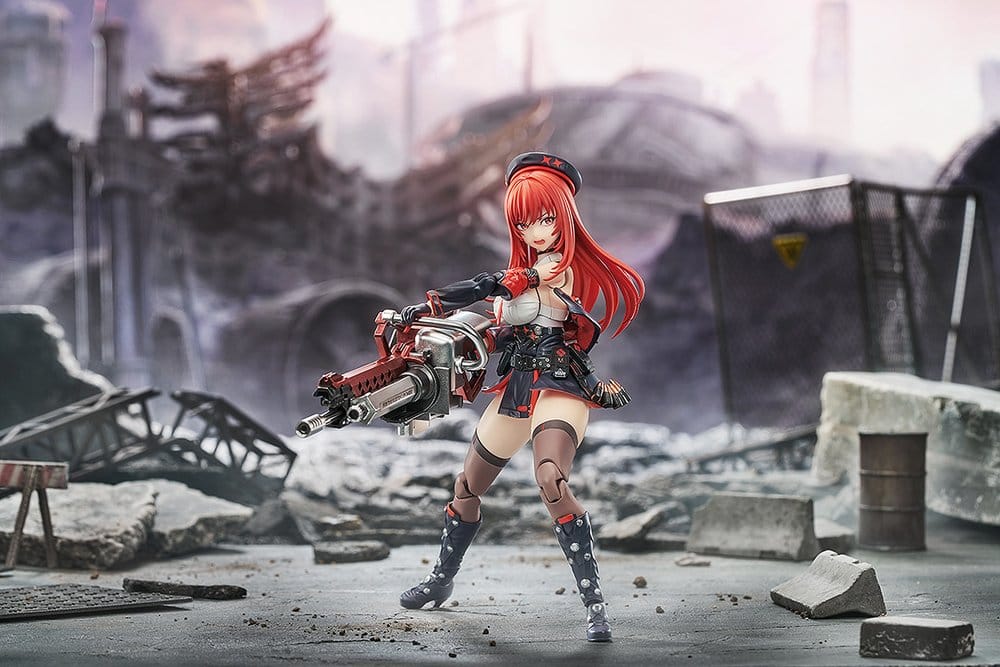 Goddess of Victory: Nikke Hyper Body Actionfigur Rapi: Red Hood 15 cm         - Preorder - ETA: 25.05.2027