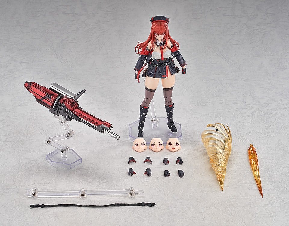 Goddess of Victory: Nikke Hyper Body Actionfigur Rapi: Red Hood 15 cm         - Preorder - ETA: 25.05.2027