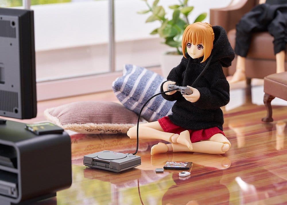 Original Character figmaPLUS Zubehör-Set für Figma Actionfiguren PlayStation - Preorder - ETA: 25.11.2026