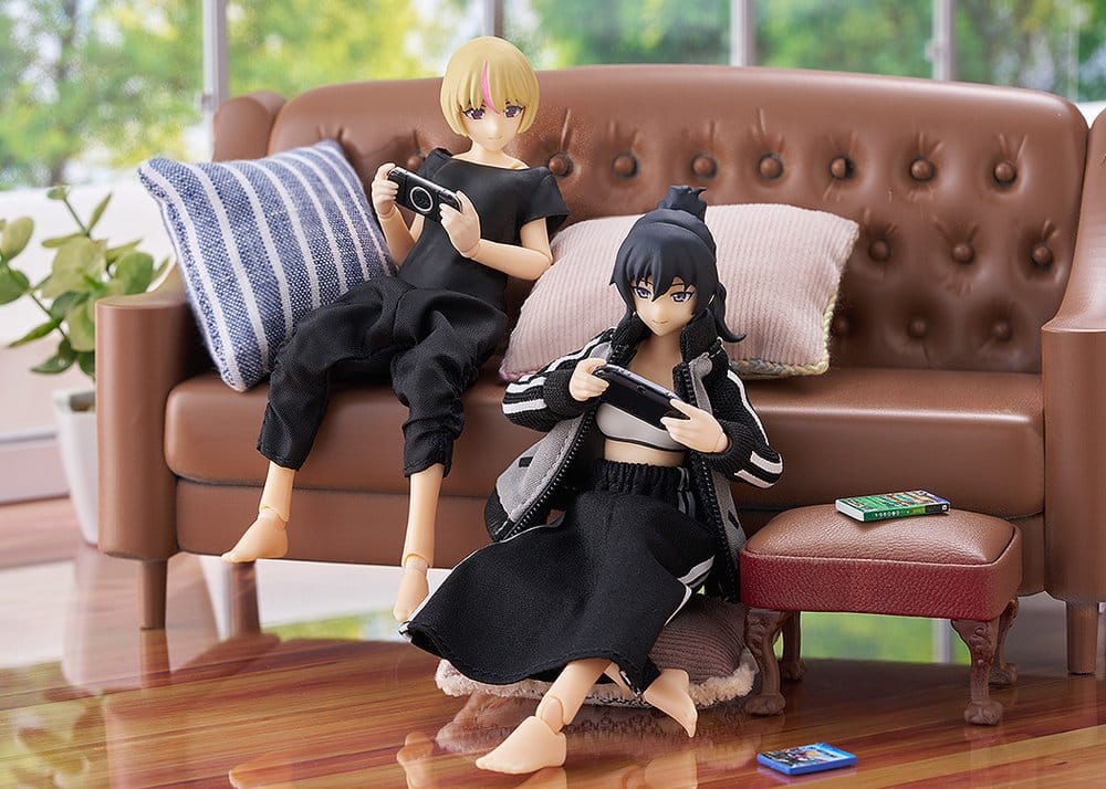 Original Character figmaPLUS Zubehör-Set für Figma Actionfiguren PlayStation - Preorder - ETA: 25.11.2026