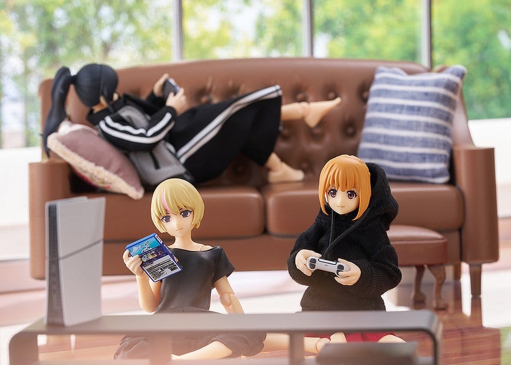Original Character figmaPLUS Zubehör-Set für Figma Actionfiguren PlayStation - Preorder - ETA: 25.11.2026