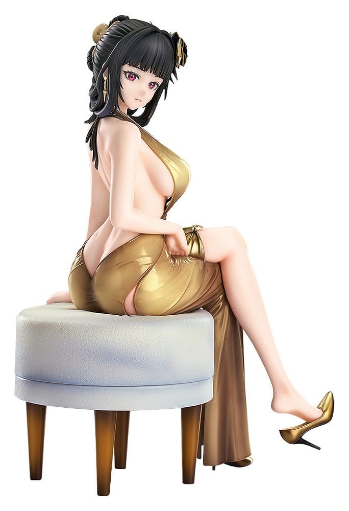 Goddess of Victory: Nikke PVC Statue 1/7 D: Killer Wife - Secret Party Cleaner 21 cm   - Preorder - ETA: 26.04.2027