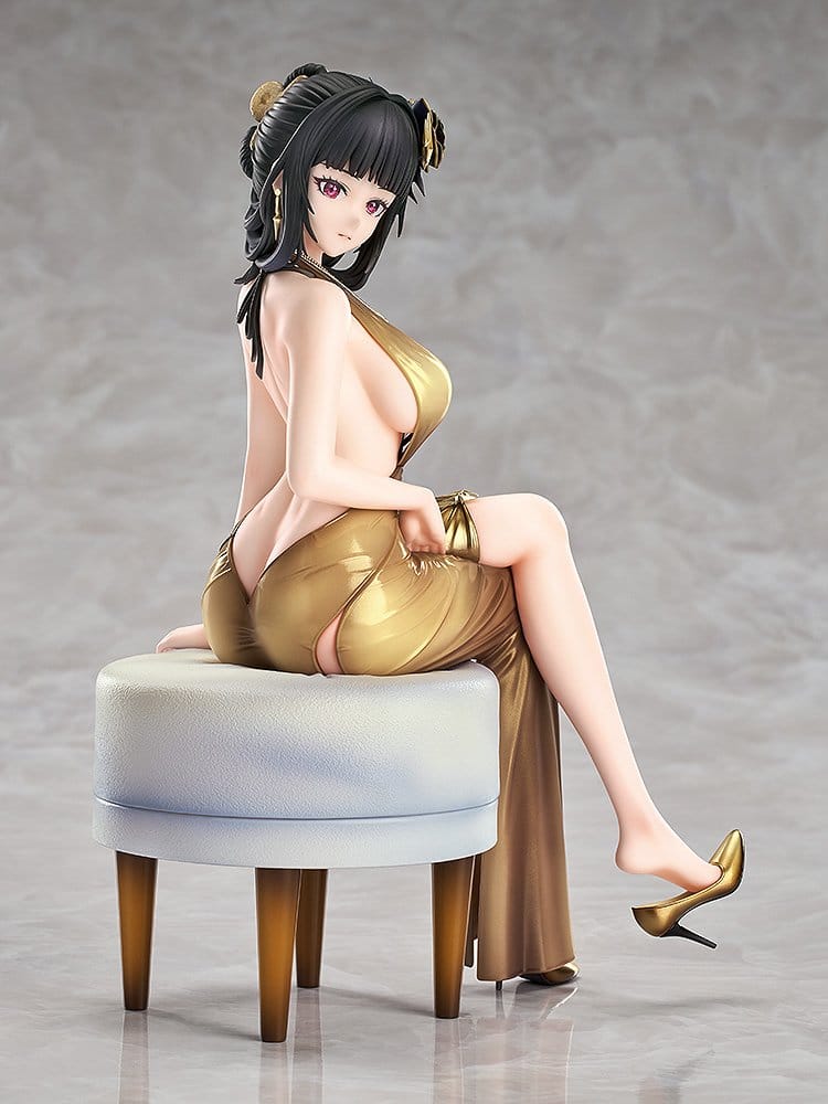 Goddess of Victory: Nikke PVC Statue 1/7 D: Killer Wife - Secret Party Cleaner 21 cm   - Preorder - ETA: 26.04.2027